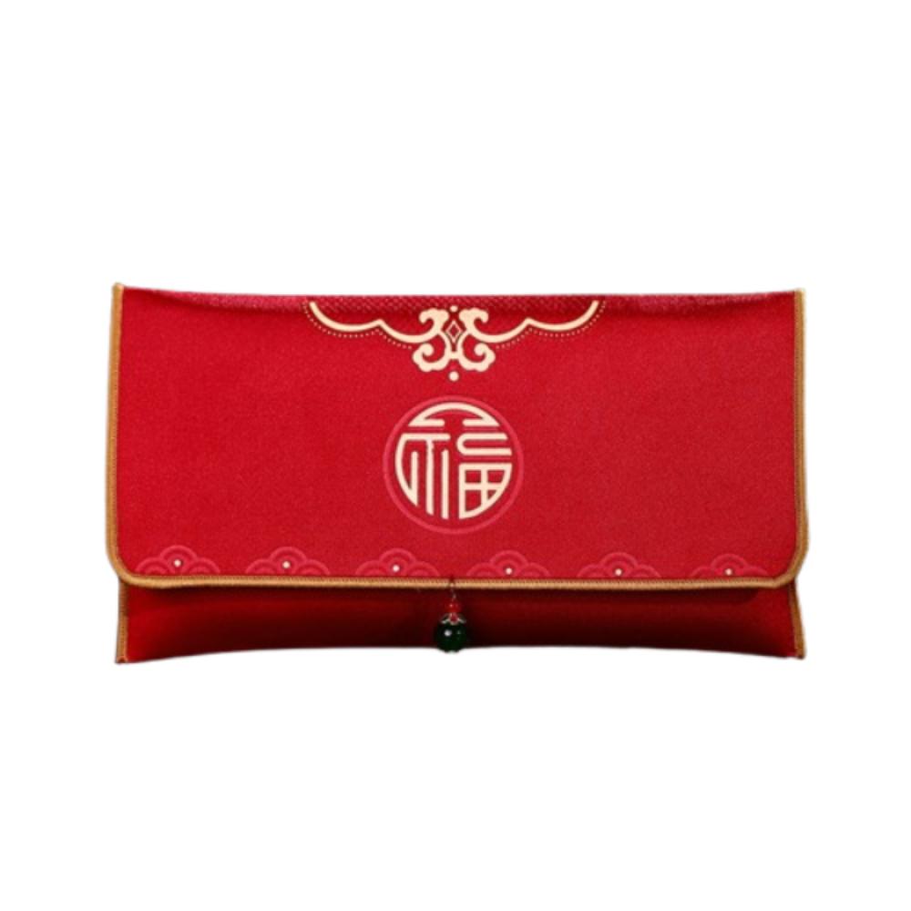 Blessing Wedding Money Bag Traditional Lucky Red Pocket Creative Money Packet Wedding Birthday
