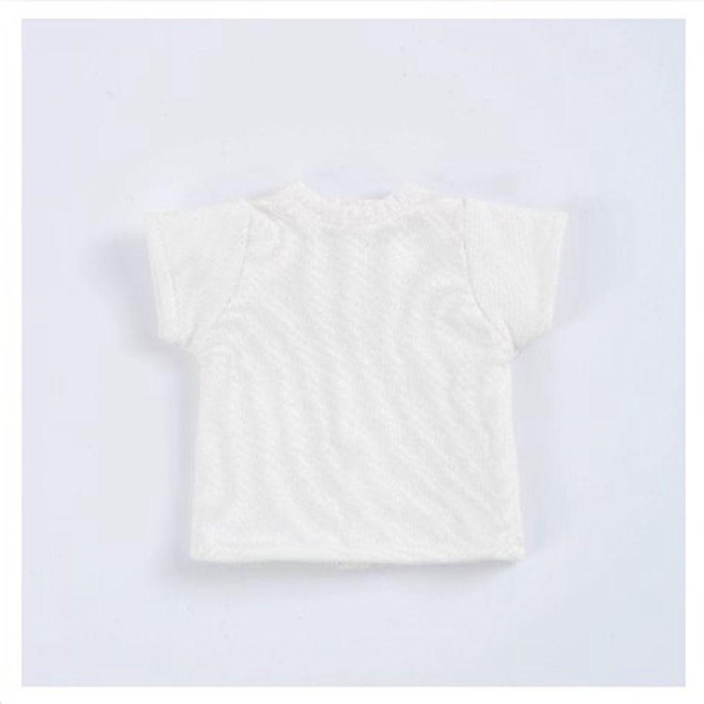 Casual Wears Doll Short Sleeve T-shirt for OB24 OB22 Dolls/for Blythe Dolls DIY Accessories