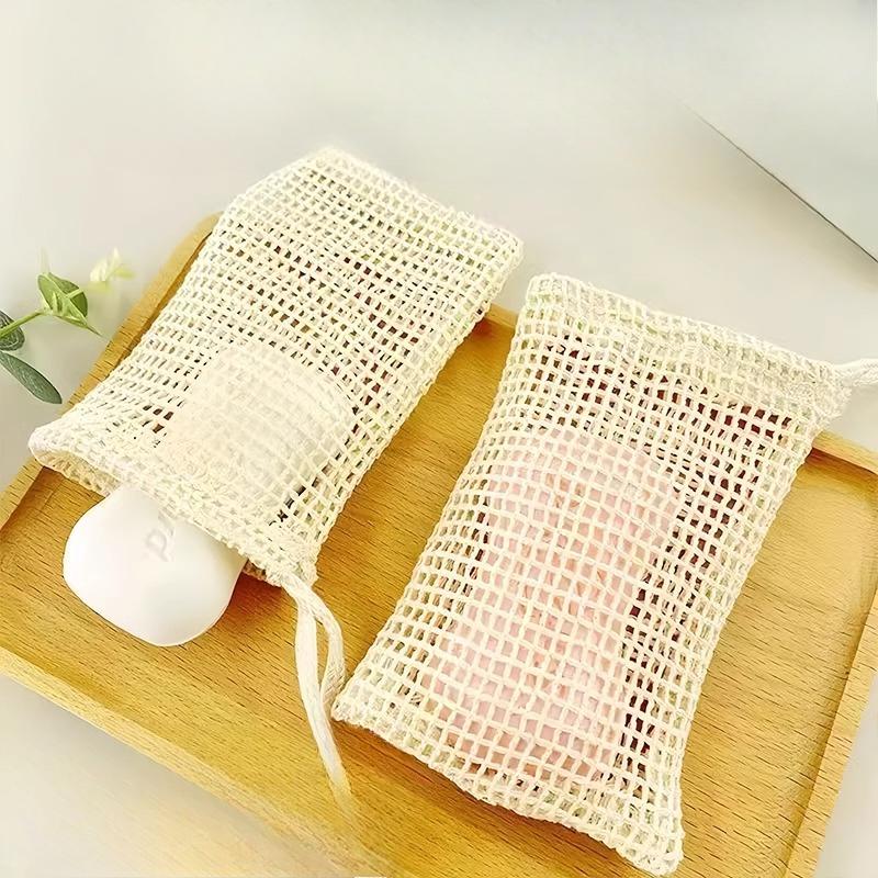 Soap Foaming Net Broken Soap Bag Storage Face WashingFacial Cleanser Foaming Net Household Soap Foam Soap Bag Net