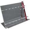 [MT] Pen Stand, Display, Acrylic, Clear (7-Pen Type), 1-Pack (PES-7) For Pens, Fountain Pens, Too...
