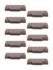 10Pcs Insert Accessories Carbide High Grip Strength MGMN400-M