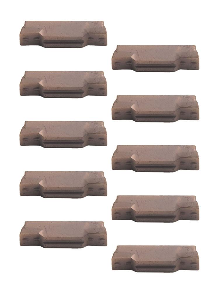 10Pcs Insert Accessories Carbide High Grip Strength MGMN400-M