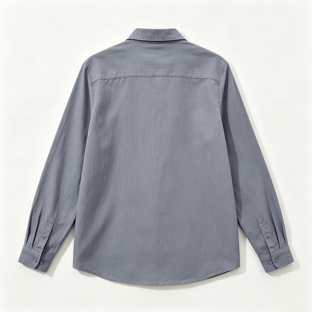 Women's Long Sleeve Button Down Shirt with Pockets for Casual Everyday Wear