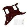 Standard 11 Holes 6 Strings Guitar HH Pickguards Fit for Modern Guitar Bass Style Pickguard Guard Scratch Plate Screws