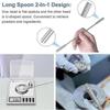 Mini Digital Scale 50g 0.001g High Precision Stainless Steel Jewelry Powder Scale with Calibration Weight