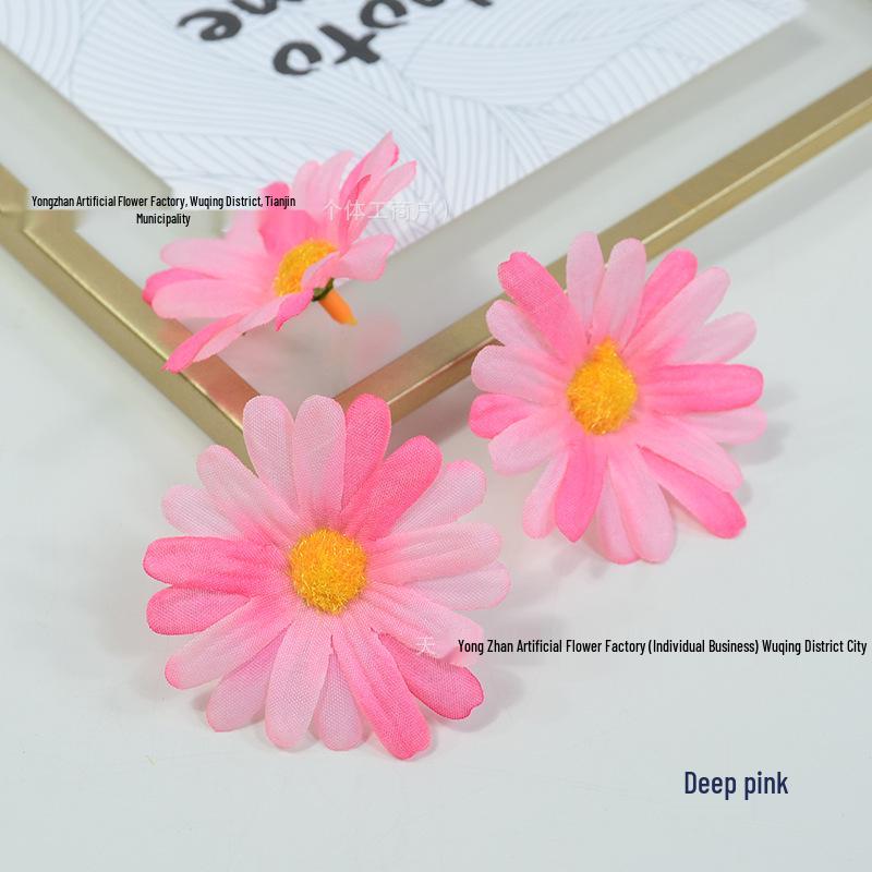 Daisy Large Flower DIY Hairpin Headdress - Hanfu Costume Accessory