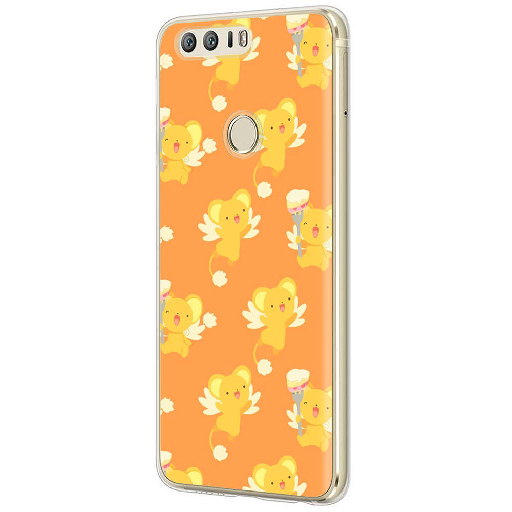 DT39 Card Captor Sakura Hülle für Samsung A04 A14 A23 A34 A54 M23 M33 M52 M53 Realme 10 9 C30S C35 C55 VIVO Y02S Y21 Y33S Y51 X80 Pro Klare Abdeckung