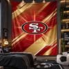 Wall Hanging Tapestry San Francisco 49ers Print Cloth for Living Room Bedroom Home Decor