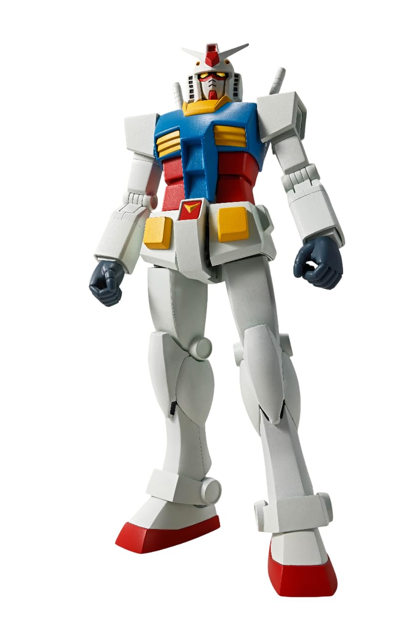 TAMASHII NATIONS Soul Nations Mobile Suit Gundam GQ Metal Robot Spirits Figure