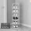Compact Shoe Rack: Space-saving, Durable, Multi-layer Storage for Small Spaces and Doorways