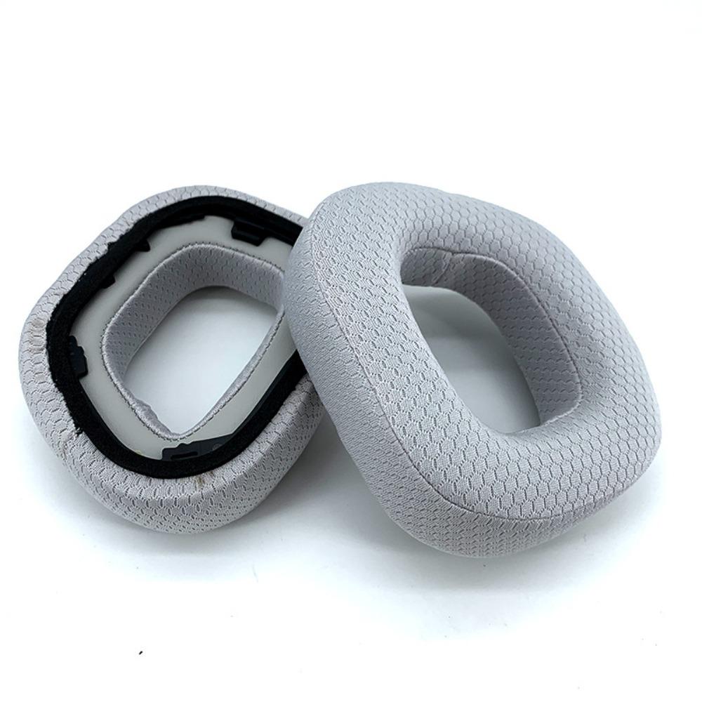 1Pair Comfortable Replacement Ear Cushion Headset Earmuff for Corsair HS80 RGB Headphone Accessories