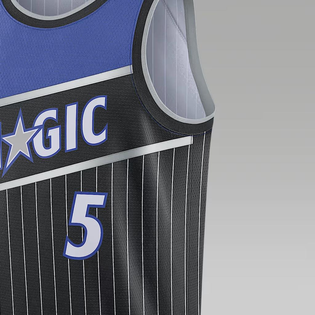 Nike Dri-Fit NBA Orlando Magic 2025/26 Statement Edition Sleeveless Comfortable Basketball Jersey Men jersey HM4880-010