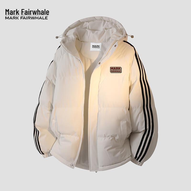 Mark Fairwhale Unisex Hooded Padded Jacket