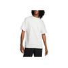 Nike Solo Swoosh Logo Detail Crew Neck T-Shirt Men Tops White CV0559-030