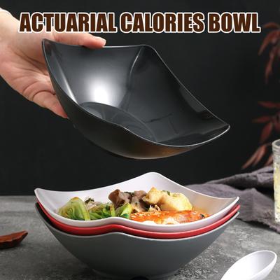 1/4 Stück Einweg Quadratische Servierschüsseln Glatte Kanten Party Snack Salatschüssel Hitzebeständig Vielseitige Servierplatte