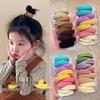 Durable High-Elastic Rubber Band: Low Ponytail Hair Tie Bun Ring (Thick Style, 2025 Headwear)