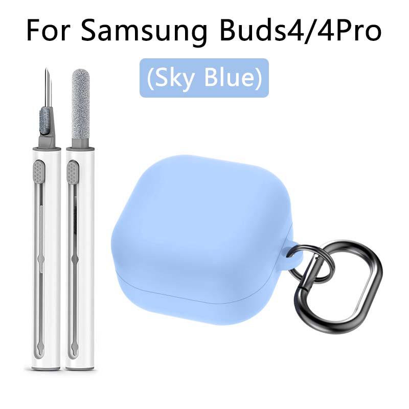 Custodia Protettiva per Auricolari Compatibile Samsung Buds4/Pro