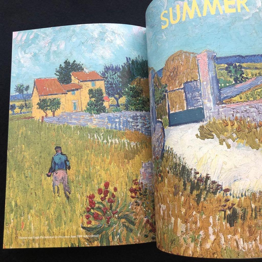 [USED] Van Gogh and the Four Seasons: An art book for children