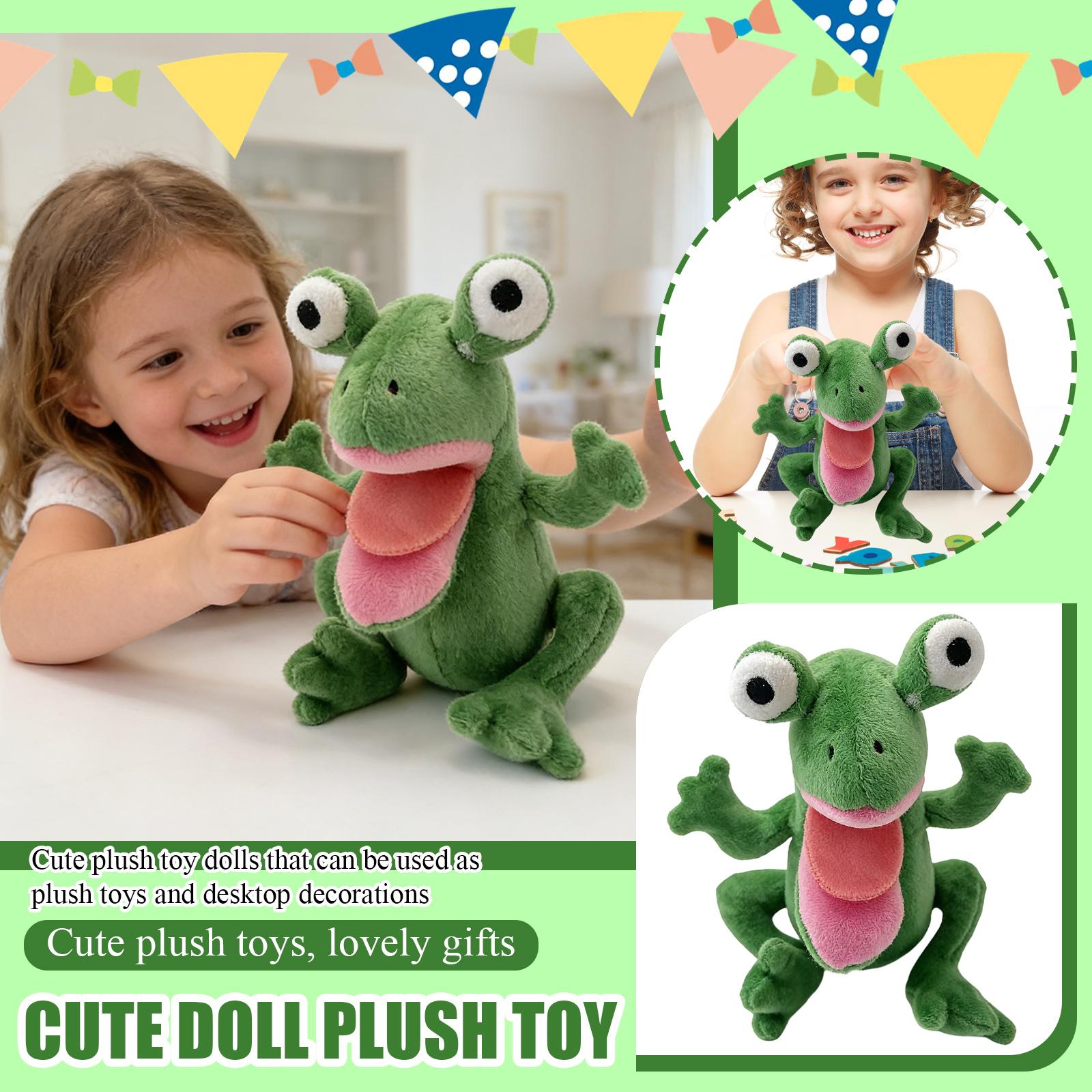 

Beaver Transformation Project: Lizard Doll Toy One Size