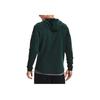 Under Armour Project Rock Johnson Logo Print Training Hoodie Men Hoodies Green 1361747-384