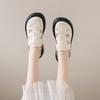 Roman Sandals Women's Summer 2025 New Bag Head Hollow Half Slippers Hole Mori Outer Wear Women's Shoes
