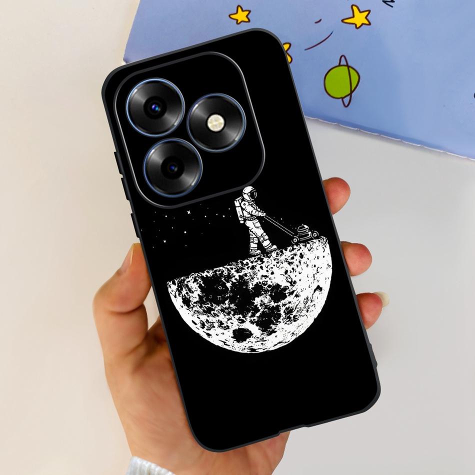 For Itel S23 Plus S681LN case itel S23 S665L Fashion Elegant Painted Soft Silicone TPU Phone Back Cover For Itel S23+ S23Plus