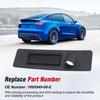 For Tesla Model 3 Model Y ABS Plastic Black Trunk Release Switch OE 1095949-00-E Car Rear Trunk Lid Electric Tailgate Switch