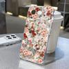 Small Flowers Pattern Case For Xiaomi Redmi Note 15 Pro 4G Funda Redmi Note 14 13 Pro 5G Clear TPU Silicone Soft Cover