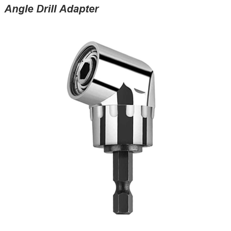 Universal Socket Sleeve Grip Ratchet Wrench Angle Drill Adapter Driver Extension Muti Tool Attachement Screwdriver Bit Holder