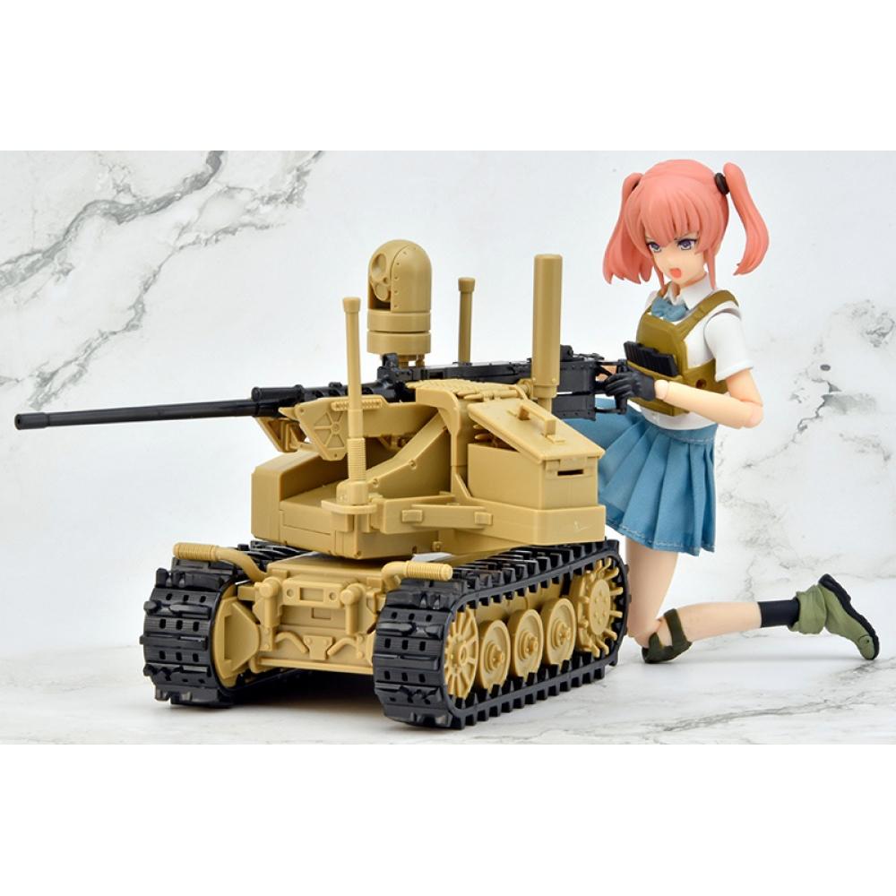 Little Armory 1 12 Little Armory [ld049] Ugv Armed Robot System 2  Caliber Carrier