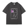 2026 Jojo Golden Ratio Pattern Printed Tshirt Suitable for Both Unisex Women Featuring Highquality Streetwear Designsummer