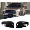 Couvercle de rétroviseur latéral arrière Compatible pour Infiniti QX50 2016-2023 QX60 2016-2020