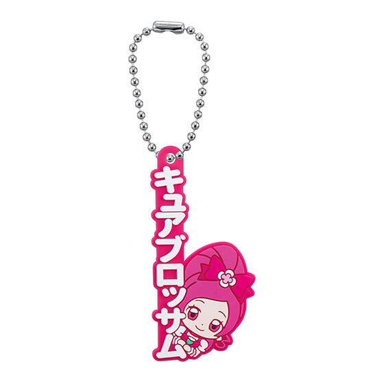 Pretty Cure All Stars Capsule Rubber Mascot Name Collection! Gashapon Bandai