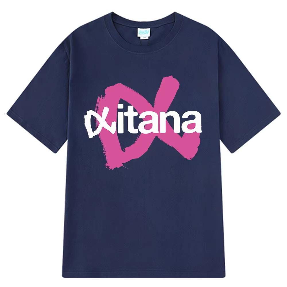

Singer Aitanas Ocana Tour 2026 Aesthetic Print T Shirts Unisex Women Fashion Short Sleeve TShirts Cotton Casual TShirts Fan Gifts S