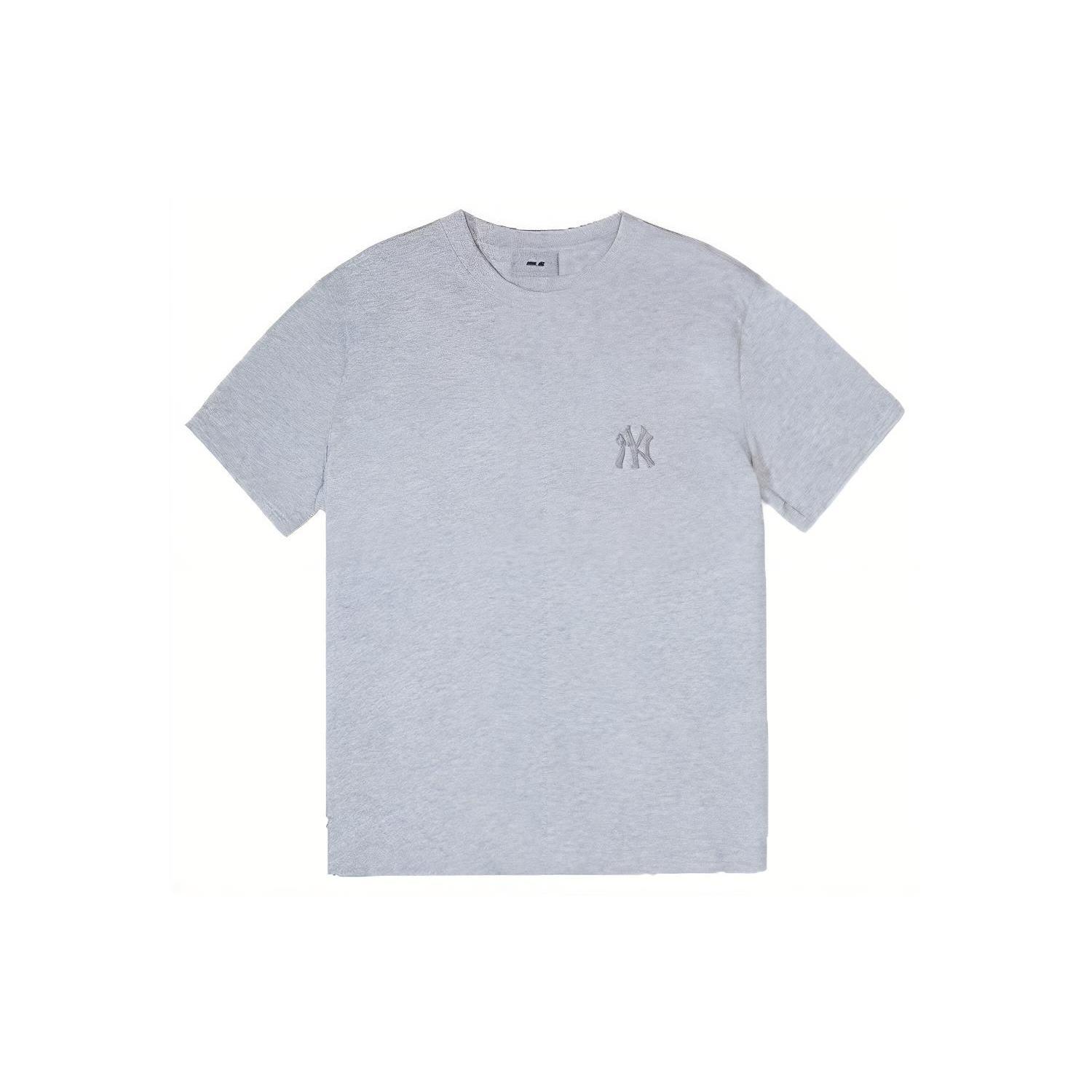 

New MLB T Shirt Unisex Light Heather Gray 3ATSEC423-1 M