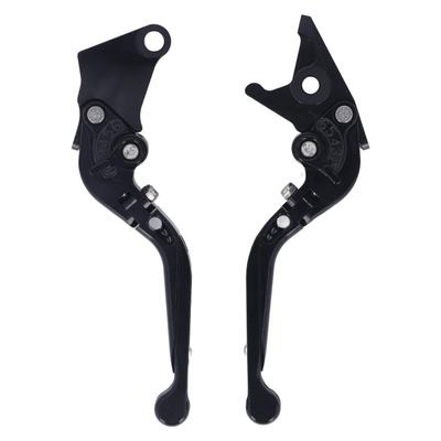 1 Pair Motorcycle Folding Clutch Lever Adjustable Clutch Brake Handle Lever for S1000RR S1000R F900R F900XR F850GS