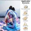 1Pc Elsa Anna'S Bond Blanket Soft And Comfortable Casual Warm Camping Travel Christmas Halloween Xmas Gift M928532