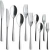 Nagao Slim Dinner Cutlery Set, 10 Pieces, Stainless Steel, Made In Japan