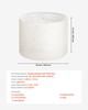 VEVOR Drum Lamp Shade 2 Set, 16 in Top x 16 in Bottom x 12 in High, Large Lampshade with Harp