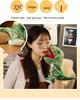 Cute Cartoon Parent-Child Plush Puppet: Dinosaur, Whale, Crocodile, Shark