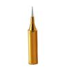 Lead-free Replacement Pencil Soldering Tip Solder Iron Tips 900M Gold for DIY