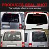 LED High Level Rear Brake Stop Light For Volkswagen Caddy III ESTATE 2001-2016 Barn Door Car Third Brake Light
