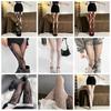 Jacquard Small Flowe Fishnet Stockings Mesh Design Fishnet Pantyhose  Summer Season