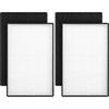 2 Pack A2 HEPA Replacement Filter Compatible with 3M Filtrete Room Air Purifier Models FAP-C02-A2, FAP-C03-A2, FAP-T03-A2, Part # 1150101