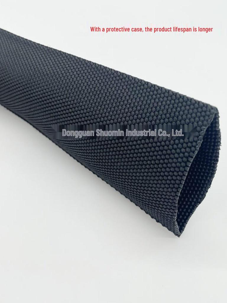 Nylon Reinforced Wear-Resistant Flame-Retardant Protective Sleeve for Hydraulic Oil Tubes and Iron Chains