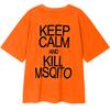 Moseukitomeodeoleoseu M,M Keep Calm And Kill Msqito -Orange