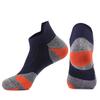 CoolMax Antibacterial & Odor-Resistant Sports Socks: Thickened, Towel Bottom, Quick-Drying for Badminton, Marathon, and Professional Running.