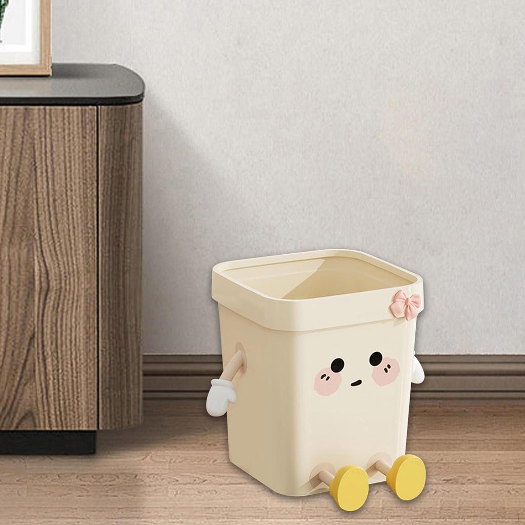 Küchenmülleimer Abfalleimer Innen Müllbehälter, ohne Deckel, Müllcontainer Papierkorb für