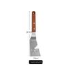 Stainless Steel & Wood Handle Multipurpose Cooking Spatula