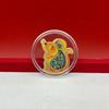 Year of the Horse 999 Gold Zodiac Phone Stickers: Creative Patches & Festival Gift Set